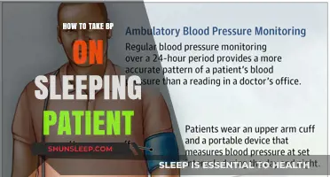 Monitoring BP on Sleeping Patients: A Step-by-Step Guide