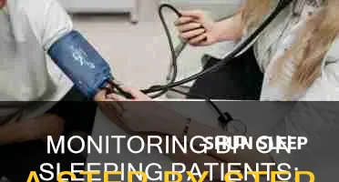 how to take bp on sleeping patient