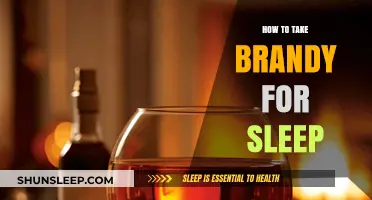 Brandy for Sleep: A Nightcap Guide