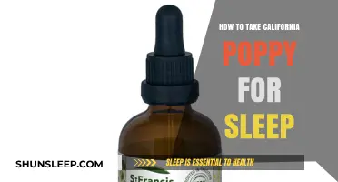 California Poppy for Sleep: A Natural Remedy