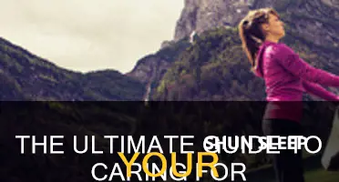 how to take care of backpacking sleeping ba