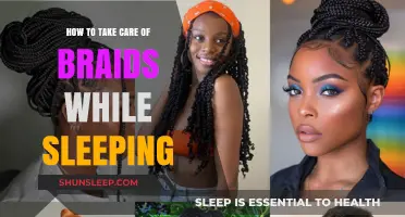 Protecting Your Braids: A Nightly Routine
