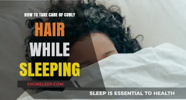 Curly Hair Care: Nighttime Routine Essentials