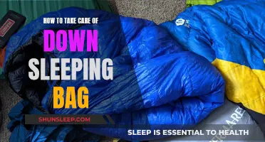 Maintain Your Down Sleeping Bag: Tips for Longevity