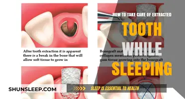 Tooth Extraction: Sleeping Tips for Faster Recovery