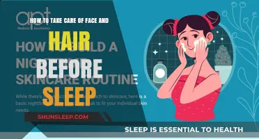Perfect Nightly Face and Hair Care Routine