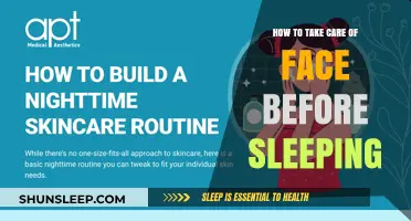 Perfect Nighttime Face Care Routine for Beauty Sleep
