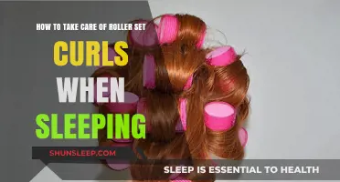 Maintain Roller Set Curls: Tips for Sleeping