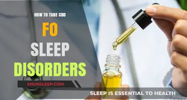 CBD for Sleep: A Natural Remedy