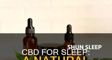 how to take cbd fo sleep disorders