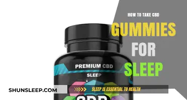 CBD Gummies for Sleep: Your Guide to a Restful Night