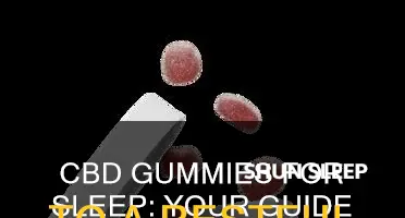how to take cbd gummies for sleep