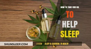 CBD Oil for Better Sleep: Dosage, Timing, and Tips