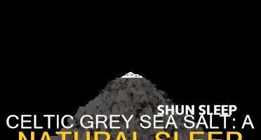 how to take celtic grey sea salt for sleep