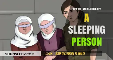 Stealthily Undressing a Sleeper: A Guide to Stripping Sleeping Partners
