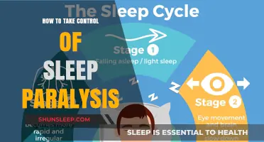 Conquering Sleep Paralysis: Regaining Control