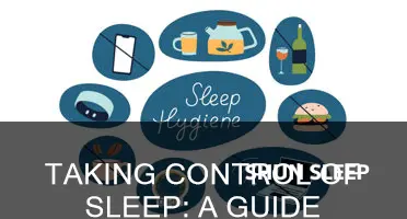 how to take control over sleep