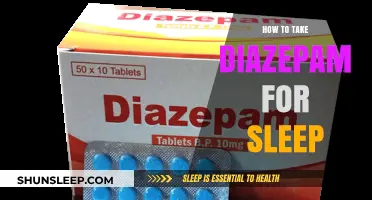 Using Diazepam for Sleep: Dosage and Effectiveness
