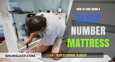Dismantling Your Sleep Number Bed: A Step-by-Step Guide