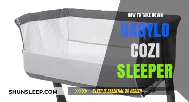 Disassembling the Babylo Cozi Sleeper: A Step-by-Step Guide