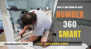 Smart Bed, Easy Disassembly: Taking Down Sleep Number 360