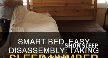 how to take down p6 sleep number 360 smart