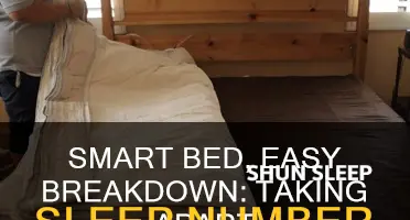 how to take down sleep number smart 360