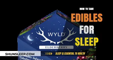 Edibles for Sleep: Dosage and Timing for Insomnia