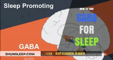 GABA for Sleep: Dosage and Timing for Insomnia