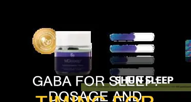 how to take gaba for sleep