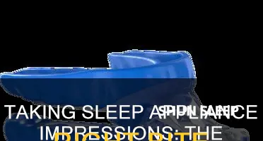 how to take impressions for sleep appliance bite registration