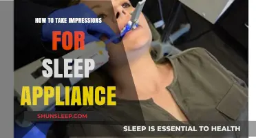 Taking Sleep Appliance Impressions: A Step-by-Step Guide