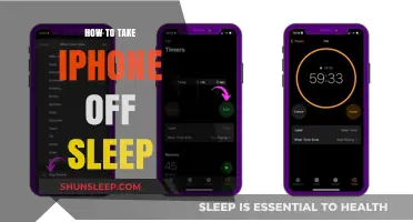 Wake Up Your iPhone: Tips to Disable Sleep Mode