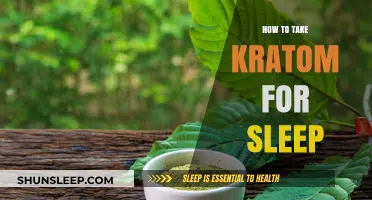 Kratom for Sleep: Dosage and Best Strains to Try