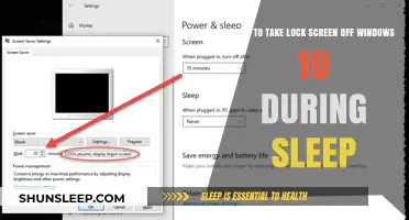 Unlocking Windows 10's Sleep Mode