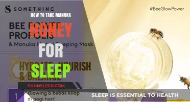 Manuka Honey: Natural Sleep Aid and Health Benefits