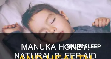 how to take manuka honey for sleep