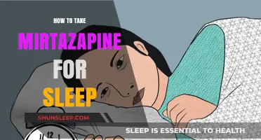 Mirtazapine for Sleep: Dosage and Effectiveness