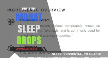 Monat Sleep Drops: The Ultimate Guide to Usage