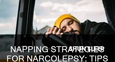 how to take naps for narcolepsy when hard to sleep