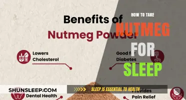 Nutmeg for Sleep: A Natural Remedy