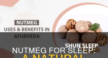 how to take nutmeg for sleep