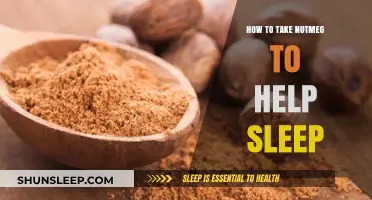 Nutmeg for Better Sleep: Dosage, Benefits, and Safe Usage Tips