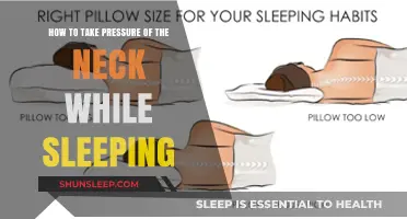 Relieve Neck Pressure: Tips for a Good Night's Sleep