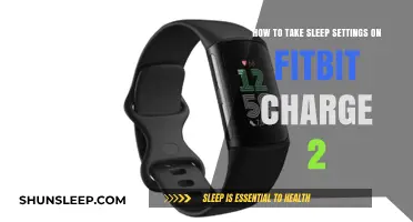 Fitbit Charge 2: Optimizing Sleep Settings