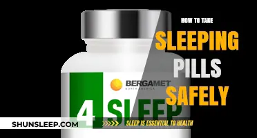 Safe Sleeping Pill Usage: What You Need to Know