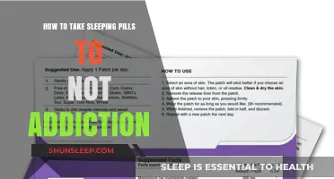 Avoid Sleep Aid Addiction: Tips for Safe Use