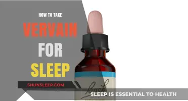 Herbal Sleep Aid: Vervain for Restful Slumber
