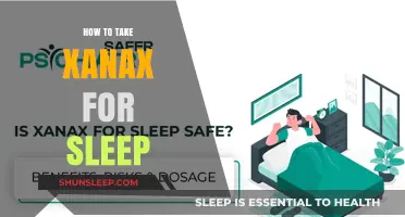 Utilizing Xanax for Sleep: A Guide