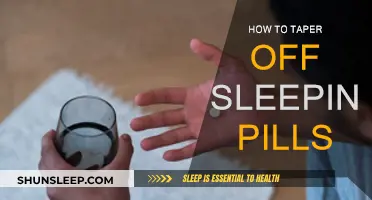 Breaking Free: Tapering Off Sleep Pills
